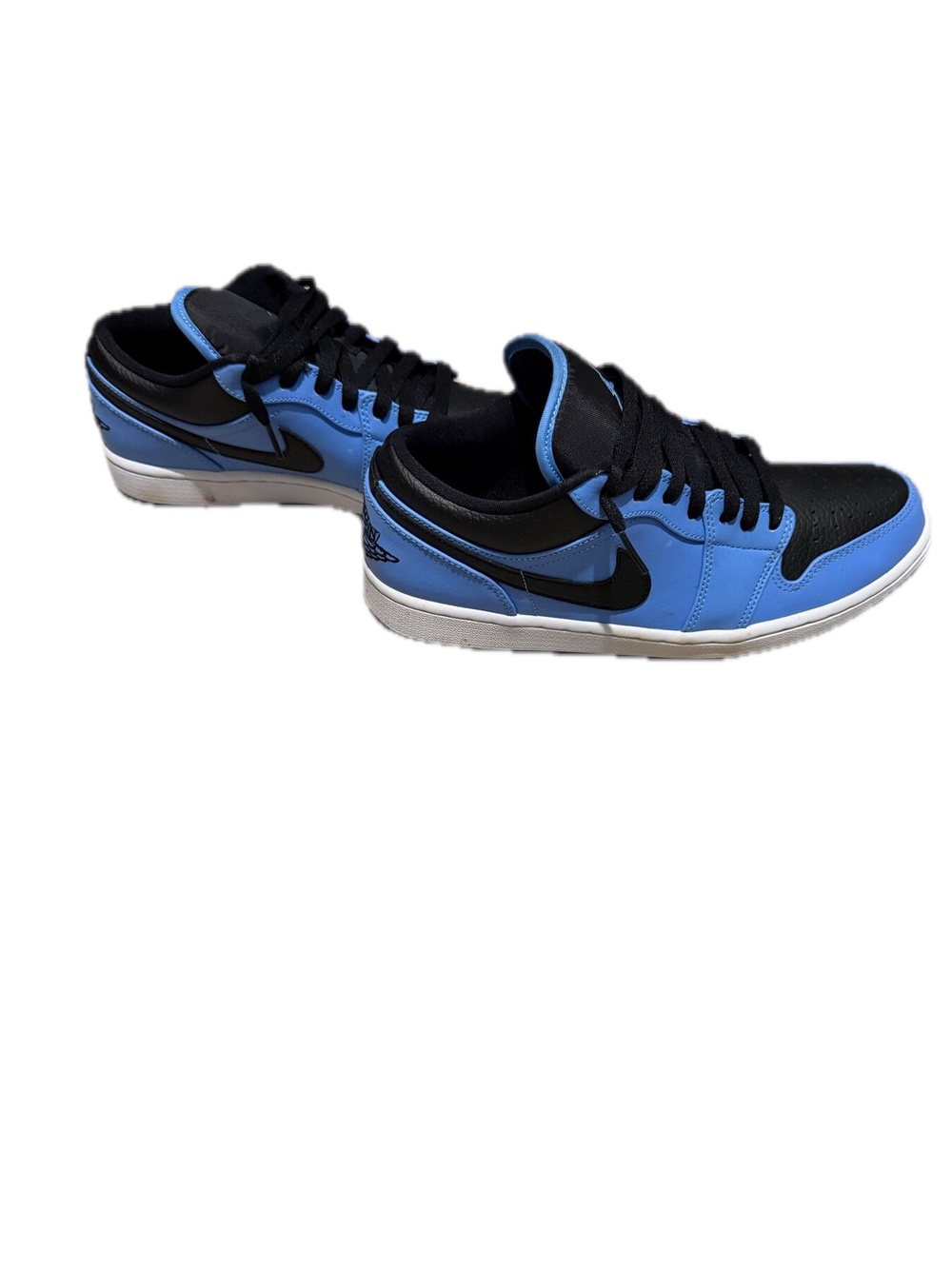 Nike Air Jordan 1 Low UNC University Blue Men's 9.5 553558-403